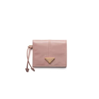 PRADA SMALL LEATHER WALLET 1MV204 (11.2*8.5cm)